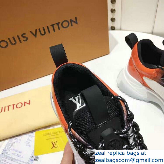 Louis Vuitton Heel 5cm Run Away Pulse Sneakers 11 2019 - Click Image to Close