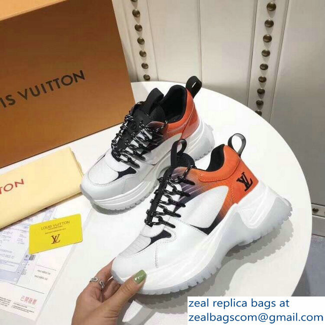 Louis Vuitton Heel 5cm Run Away Pulse Sneakers 11 2019 - Click Image to Close