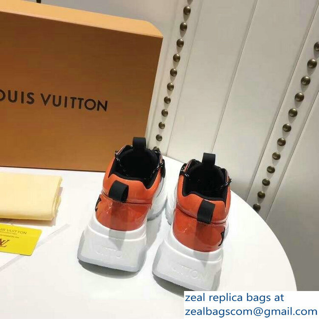 Louis Vuitton Heel 5cm Run Away Pulse Sneakers 11 2019 - Click Image to Close