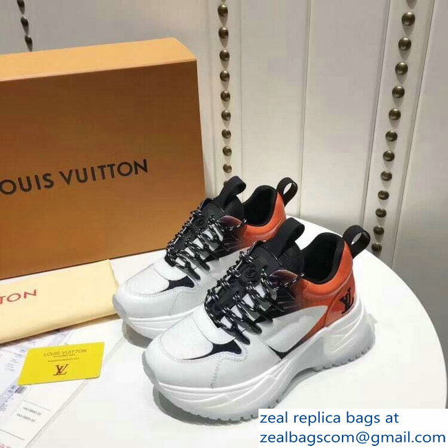 Louis Vuitton Heel 5cm Run Away Pulse Sneakers 11 2019 - Click Image to Close