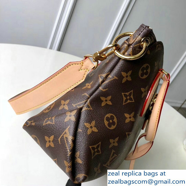 Louis Vuitton Monogram Canvas Flower Zipped Tote BB Bag M44359 Beige 2019