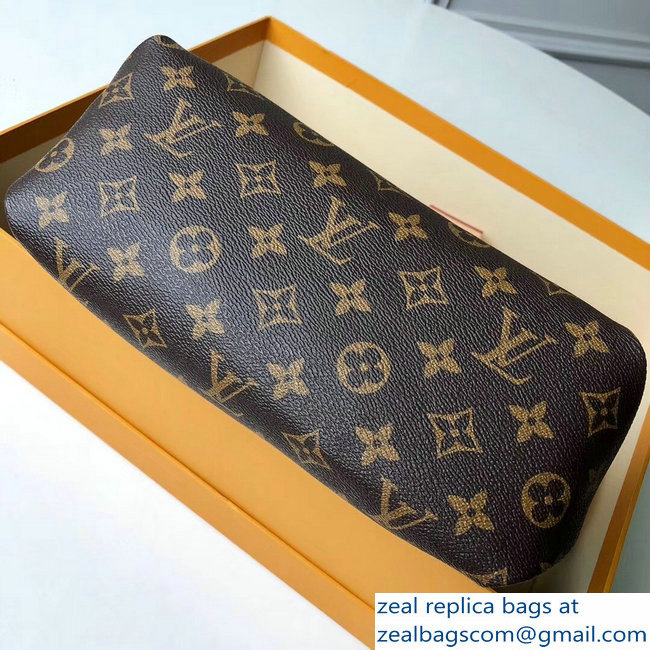 Louis Vuitton Monogram Canvas Flower Zipped Tote BB Bag M44359 Beige 2019