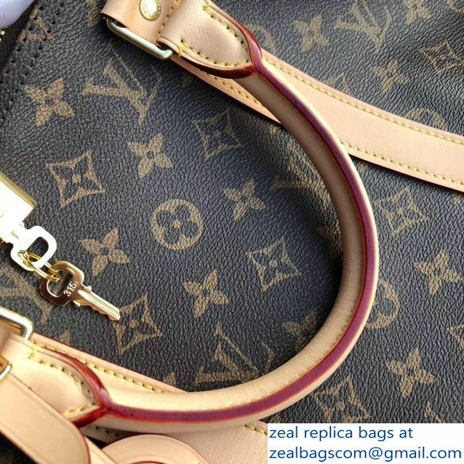 Louis Vuitton Monogram Canvas Keepall 45/50/55 With Shoulder Strap