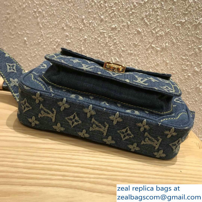 Louis Vuitton Monogram Denim Bumbag Waist Bag