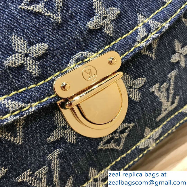 Louis Vuitton Monogram Denim Bumbag Waist Bag - Click Image to Close