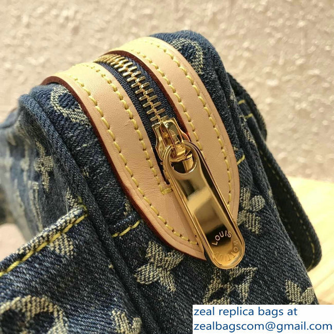 Louis Vuitton Monogram Denim Bumbag Waist Bag - Click Image to Close