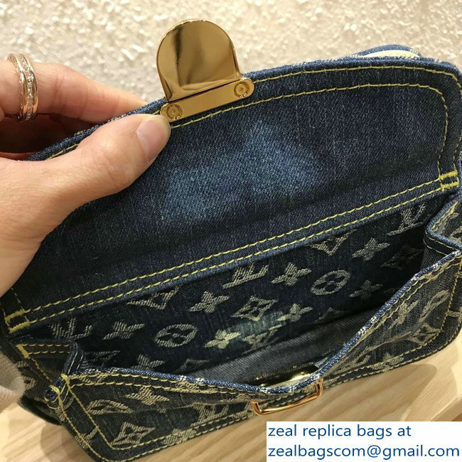 Louis Vuitton Monogram Denim Bumbag Waist Bag - Click Image to Close