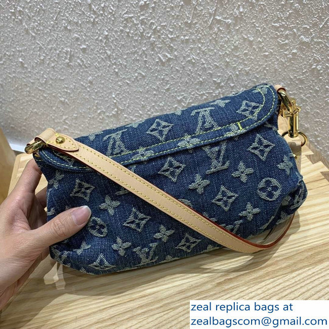 Louis Vuitton Monogram Denim Mini Pleaty Bag - Click Image to Close