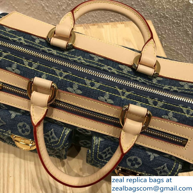 Louis Vuitton Monogram Denim Neo Speedy Bag - Click Image to Close