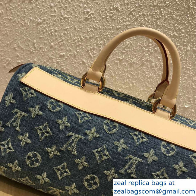 Louis Vuitton Monogram Denim Neo Speedy Bag