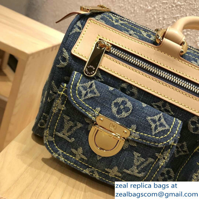 Louis Vuitton Monogram Denim Neo Speedy Bag