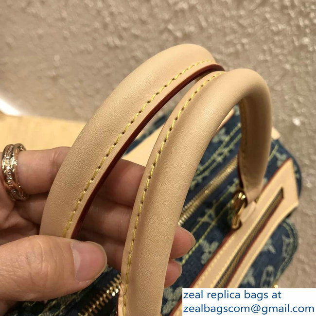 Louis Vuitton Monogram Denim Neo Speedy Bag