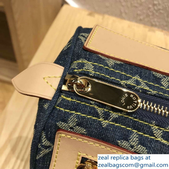 Louis Vuitton Monogram Denim Neo Speedy Bag