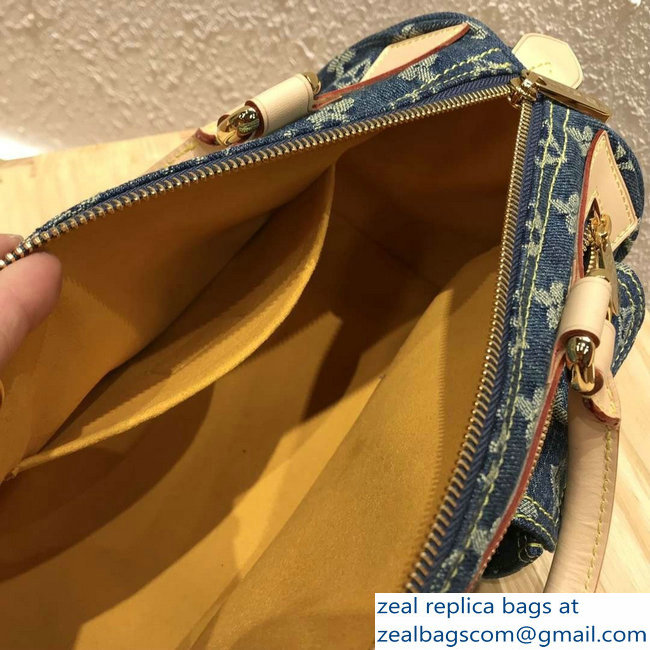 Louis Vuitton Monogram Denim Neo Speedy Bag