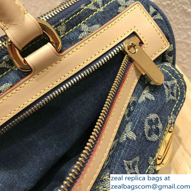 Louis Vuitton Monogram Denim Neo Speedy Bag - Click Image to Close