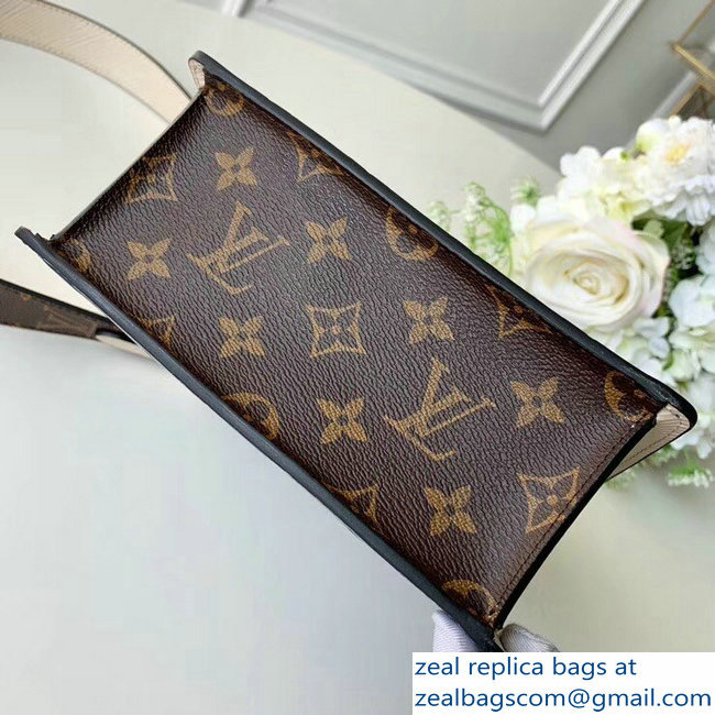 Louis Vuitton Monogram Vernis Patent Leather Spring Street Bag M90373 Bleu Jean 2019 - Click Image to Close