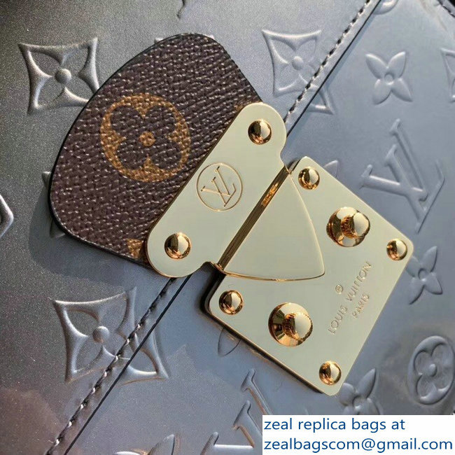 Louis Vuitton Monogram Vernis Patent Leather Spring Street Bag M90376 Bitume Metallise 2019 - Click Image to Close