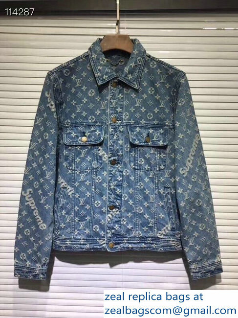 Louis Vuitton Monogram denim jacket - Click Image to Close