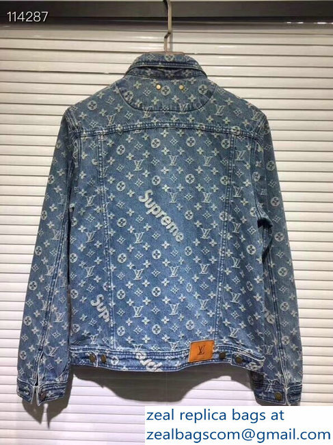 Louis Vuitton Monogram denim jacket - Click Image to Close