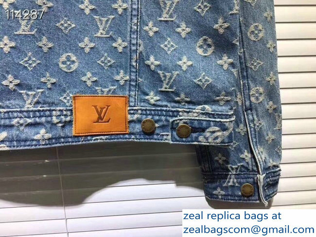 Louis Vuitton Monogram denim jacket - Click Image to Close