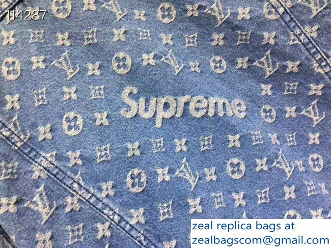 Louis Vuitton Monogram denim jacket - Click Image to Close