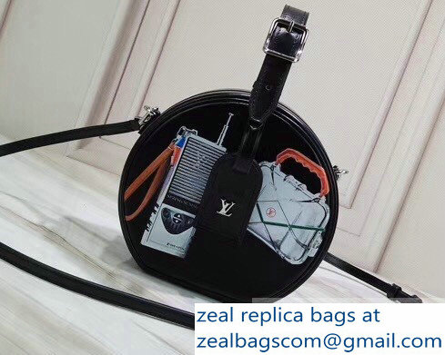 Louis Vuitton Petite Boite Chapeau Bag M43659 Patches 2019