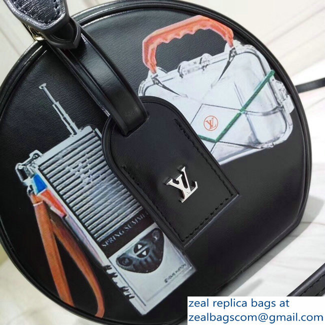 Louis Vuitton Petite Boite Chapeau Bag M43659 Patches 2019