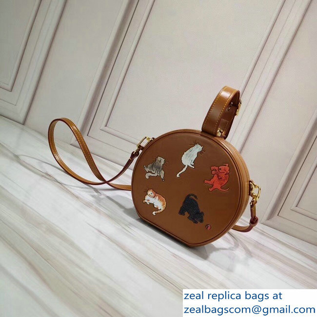 Louis Vuitton Petite Boite Chapeau Bag M52972 Cats And Dogs 2019 - Click Image to Close