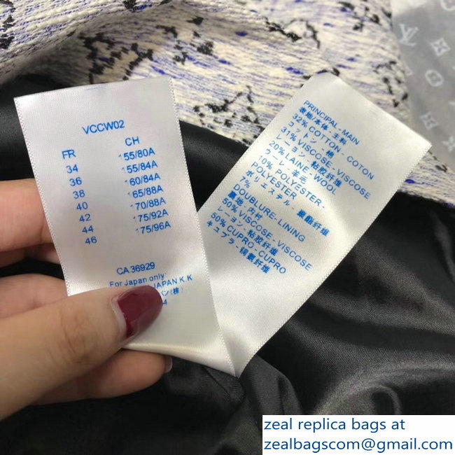 Louis Vuitton Sleeveless A-Line Dress With Buttons 1A4YZX 2019