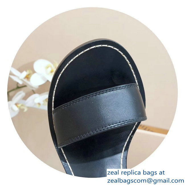 Louis Vuitton Studs Heel 10cm Passenger Sandals Monogram Canvas 2019 - Click Image to Close