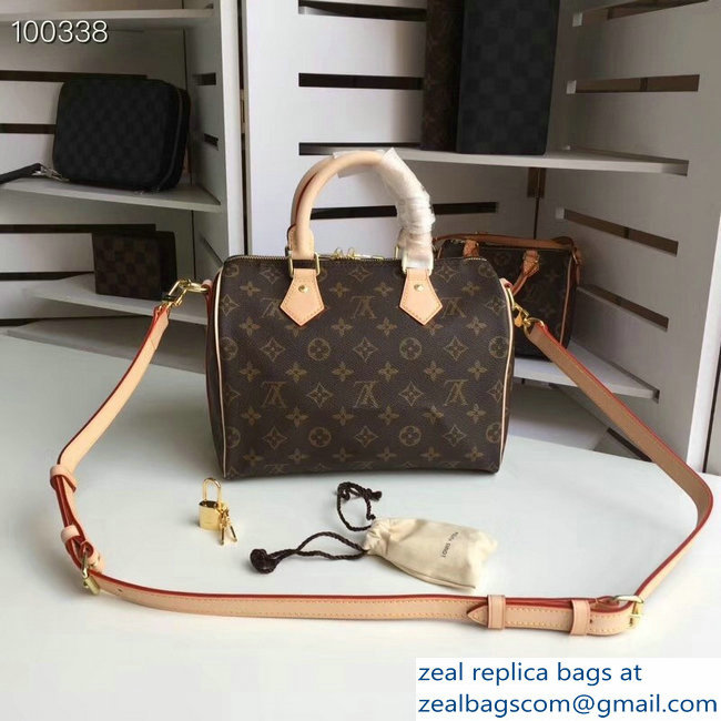 Louis vuitton speedy 25 MONOGRAM Canvas M41113