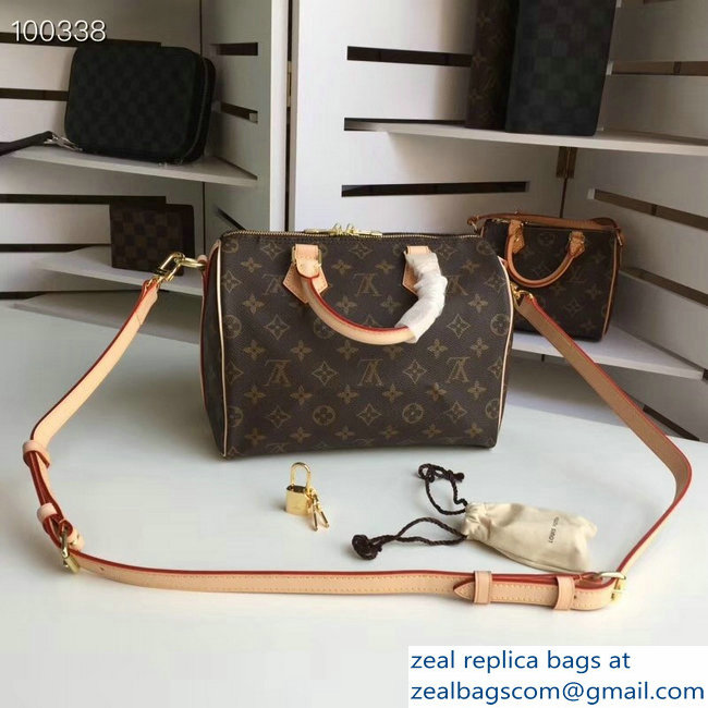 Louis vuitton speedy 25 MONOGRAM Canvas M41113 - Click Image to Close