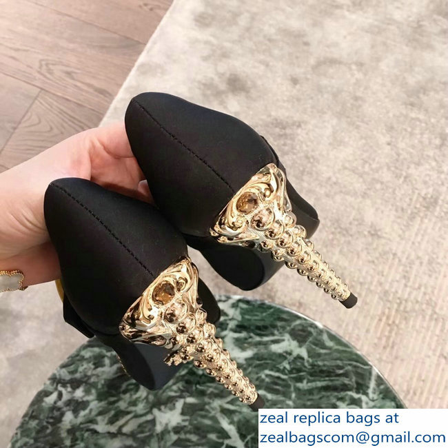 Prada Beaded Embellishment Mary Jane Pumps Black 2019 - Click Image to Close