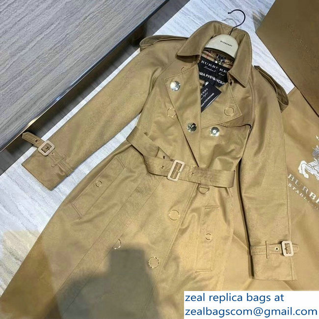 burberry wind-breaker apricot spring 2019
