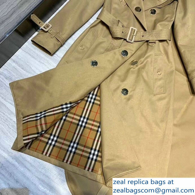 burberry wind-breaker apricot spring 2019
