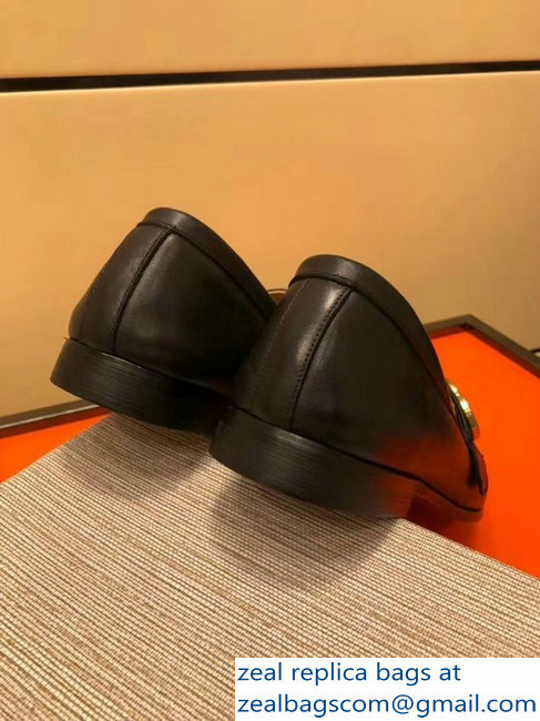 gucci Leather loafer with GG Web 428609