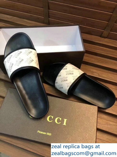 gucci white men's slides - Click Image to Close