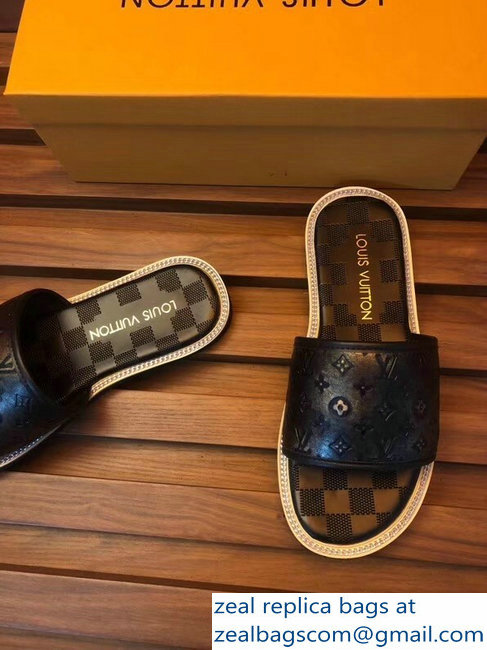 louis vuitton damier graphite men's slides 01 - Click Image to Close