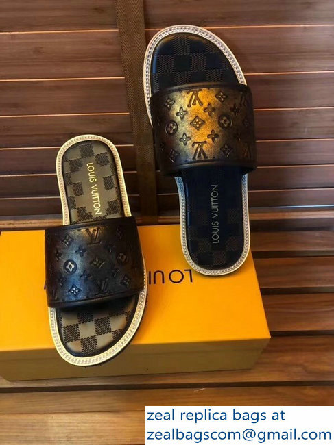 louis vuitton damier graphite men's slides 01