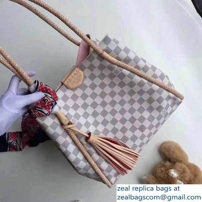 louis vuitton propriano damier azur tote bag N44027 - Click Image to Close