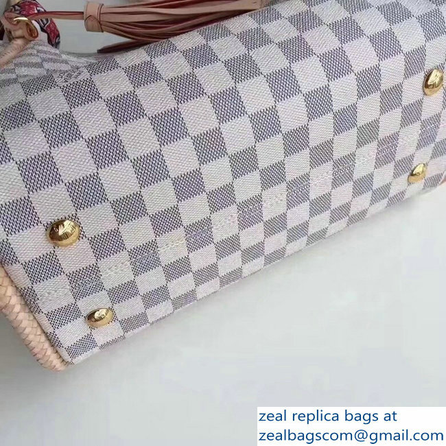 louis vuitton propriano damier azur tote bag N44027 - Click Image to Close