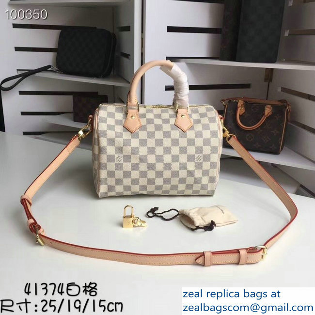 louis vuitton speedy 25 Damier Azur Canvas n41371 - Click Image to Close