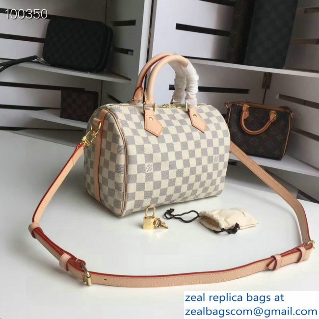 louis vuitton speedy 25 Damier Azur Canvas n41371 - Click Image to Close