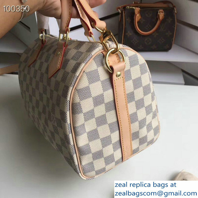 louis vuitton speedy 25 Damier Azur Canvas n41371