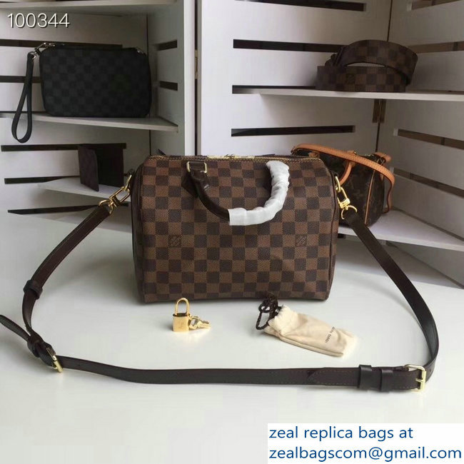 louis vuitton speedy 25 Damier ebene Canvas n41365