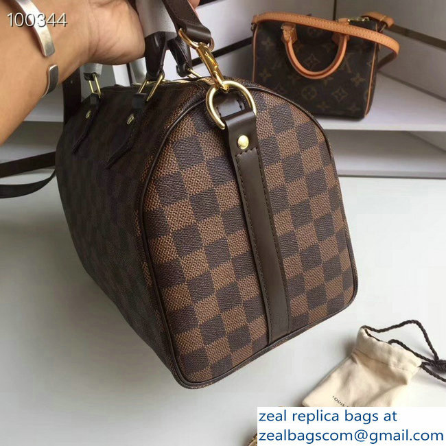 louis vuitton speedy 25 Damier ebene Canvas n41365