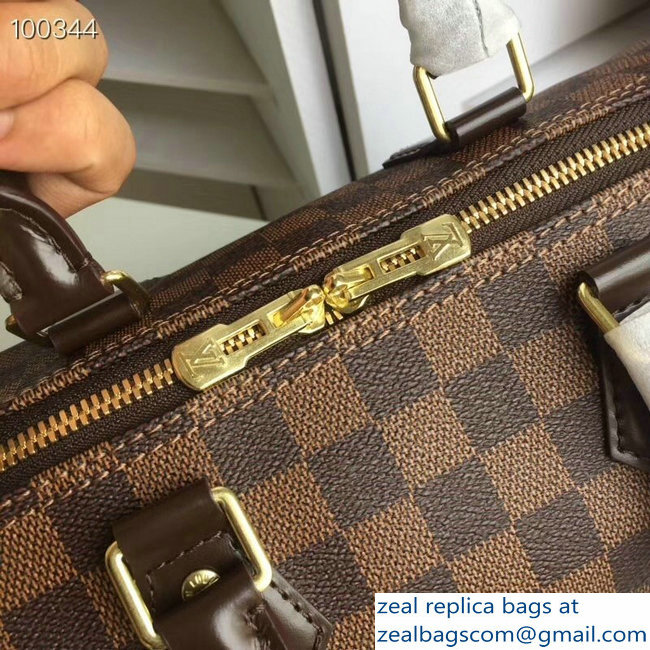 louis vuitton speedy 25 Damier ebene Canvas n41365