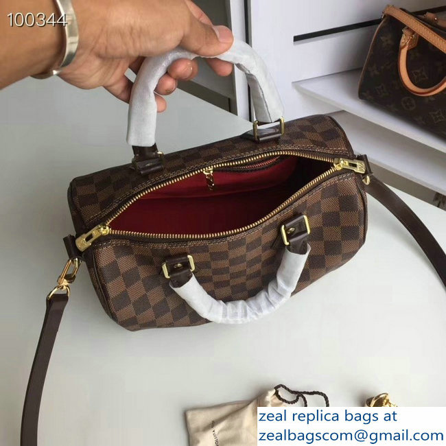 louis vuitton speedy 25 Damier ebene Canvas n41365