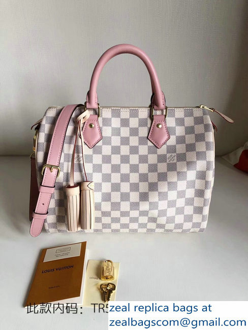 louis vuitton speedy 30Damier Azur Canvas n44367