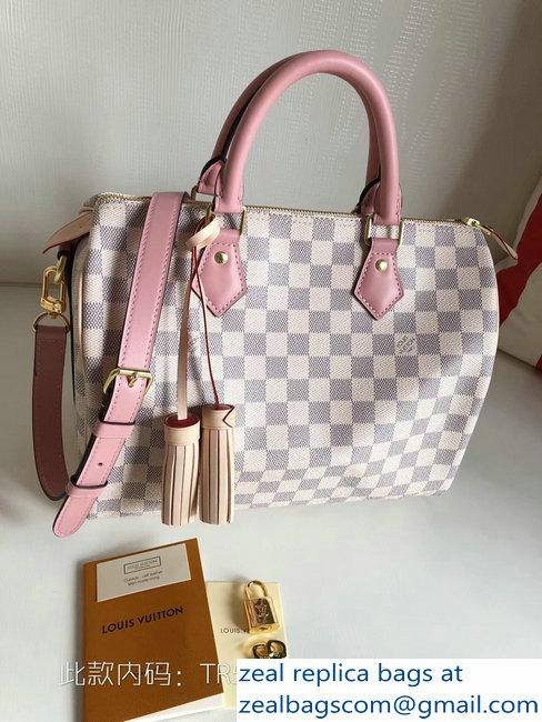 louis vuitton speedy 30Damier Azur Canvas n44367